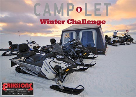 Camplet, camp-let winter challenge